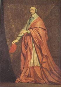 Philippe de Champaigne Cardinal Richelieu (mk05) china oil painting image